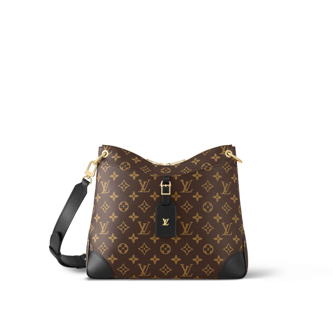 Odéon MM Bag Monogram Canvas - Handbags M45352 | LOUIS VUITTON